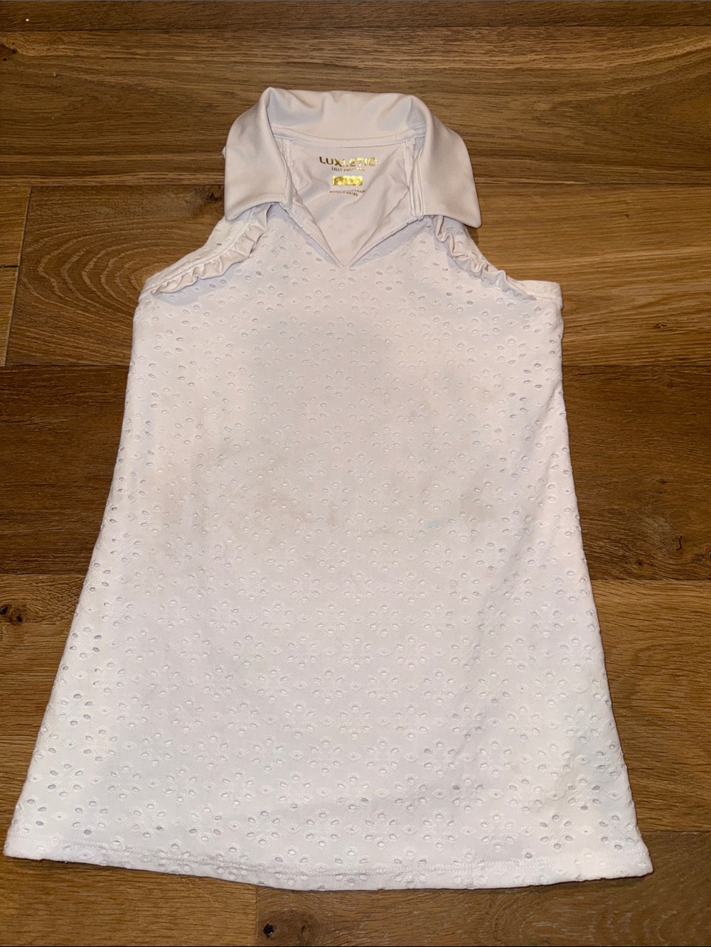 Lilly Pulitzer Luxletic Eyelet Dress - S (4/5)
